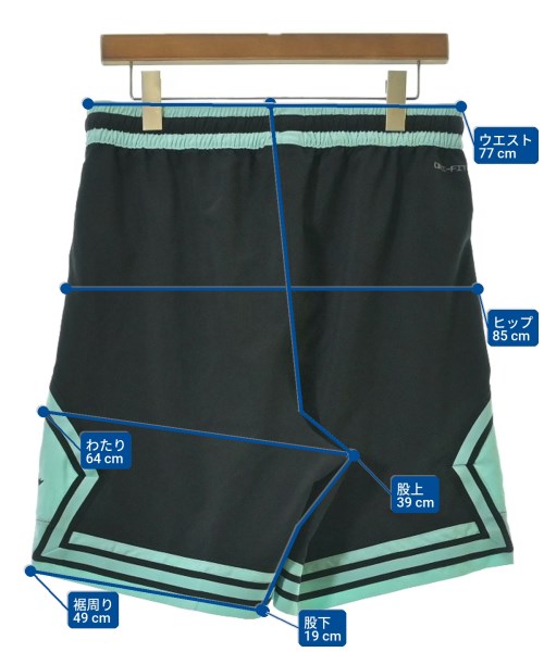 JORDAN BRAND กางเกงขาสั้น