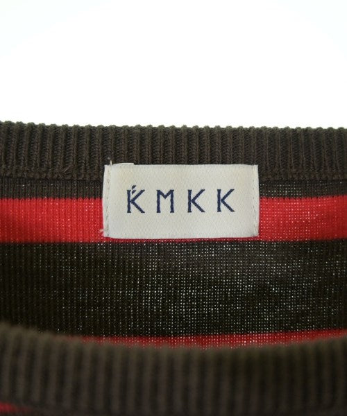 KMKK เสื้อยืด/เสื้อท็อปส์