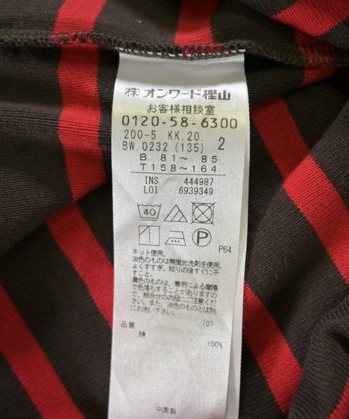 KMKK เสื้อยืด/เสื้อท็อปส์