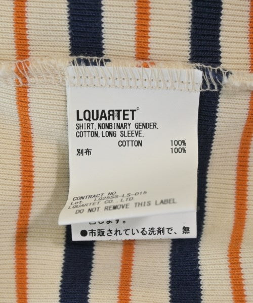 LQUARTET เสื้อยืด/เสื้อท็อปส์