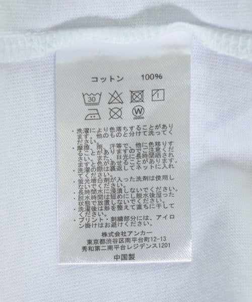 MERCEDES ANCHOR INC. เสื้อยืด/เสื้อท็อปส์
