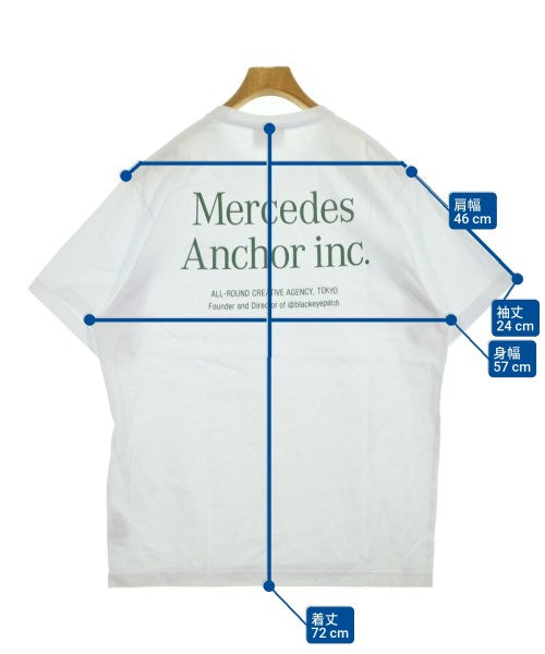 MERCEDES ANCHOR INC. เสื้อยืด/เสื้อท็อปส์