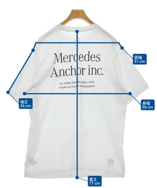 MERCEDES ANCHOR INC. เสื้อยืด/เสื้อท็อปส์