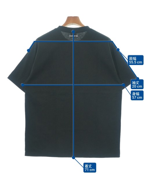 MERCEDES ANCHOR INC. เสื้อยืด/เสื้อท็อปส์