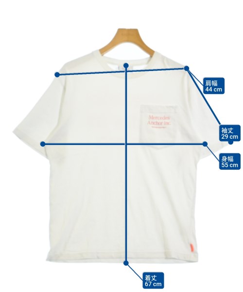 MERCEDES ANCHOR INC. เสื้อยืด/เสื้อท็อปส์