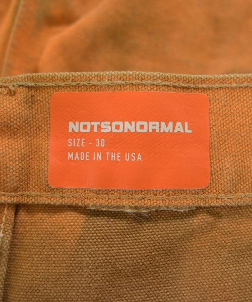 NOTSONORMAL กางเกงขาสั้น