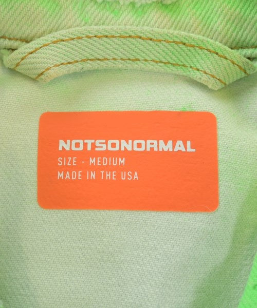 NOTSONORMAL แจ็คเก็ตยีนส์