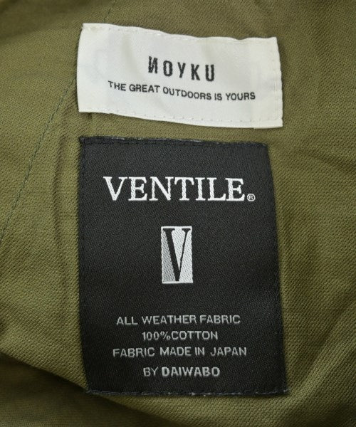 NOYKU กางเกงมีกระเป๋าข้างกางเกง2-4 กระเป๋า