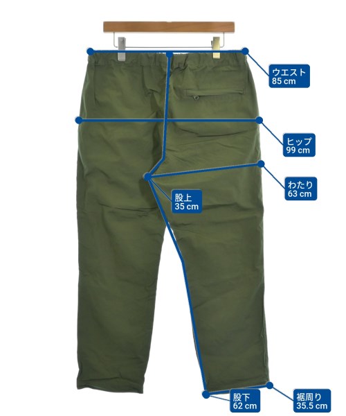 NOYKU กางเกงมีกระเป๋าข้างกางเกง2-4 กระเป๋า