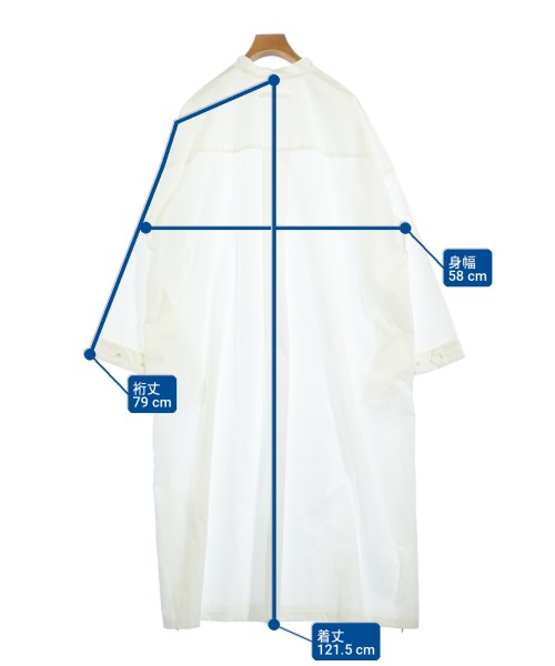 O0u เดรสที่เป็นเสื้อเชิ้ตตัวยาว