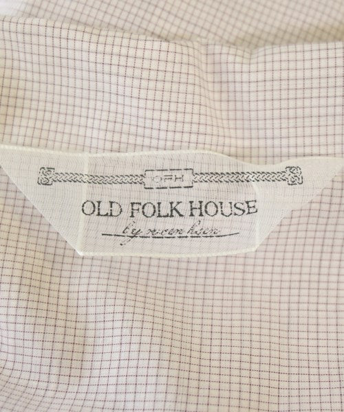 OLD FOLK HOUSE เสื้อลำลอง