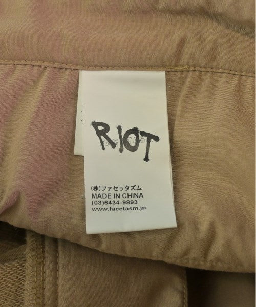 RIOT FACETASM กางเกงวอร์ม