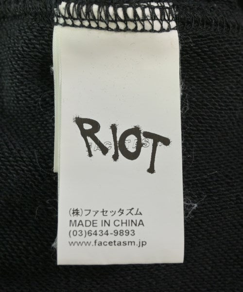 RIOT FACETASM เสื้อฮู้ด