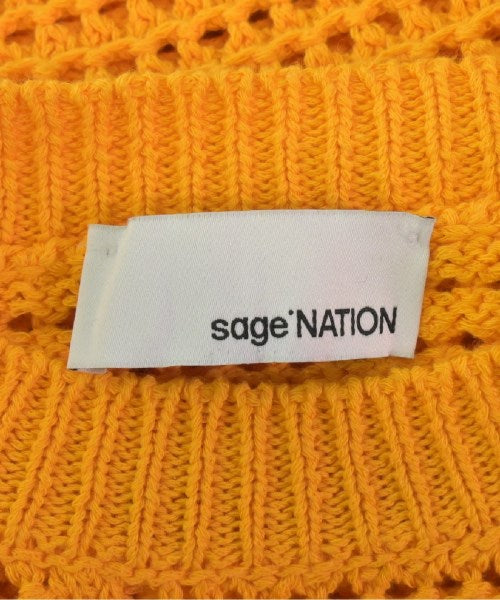SAGE NATION เสื้อกันหนาว