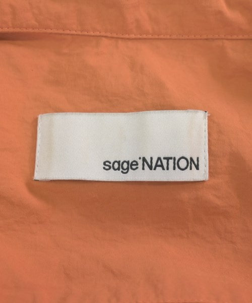 SAGE NATION เสื้อลำลอง
