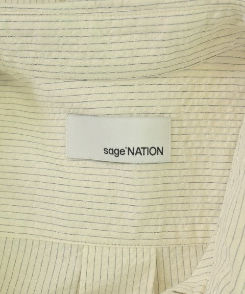 SAGE NATION เสื้อลำลอง