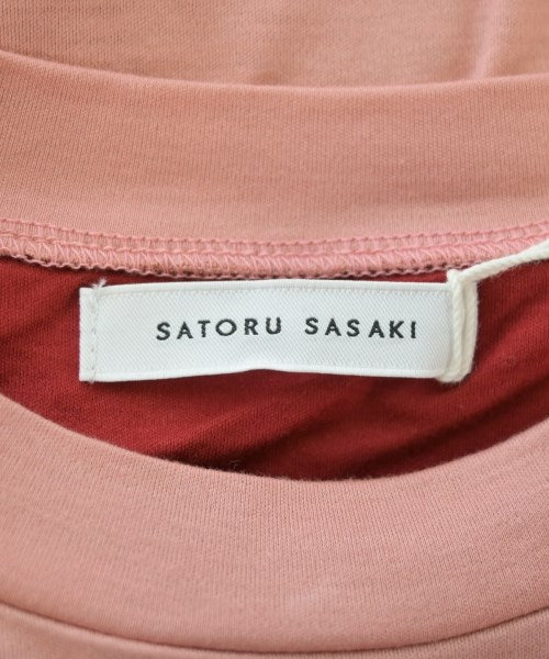 SATORU SASAKI เสื้อยืด/เสื้อท็อปส์