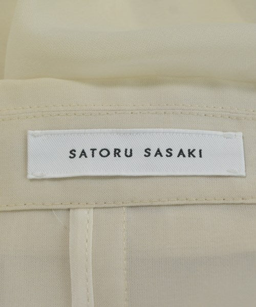 SATORU SASAKI ชุดสูทแบบครบเซต (อื่นๆ)
