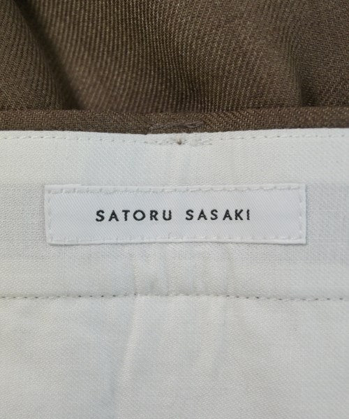 SATORU SASAKI กางเกงขายาว
