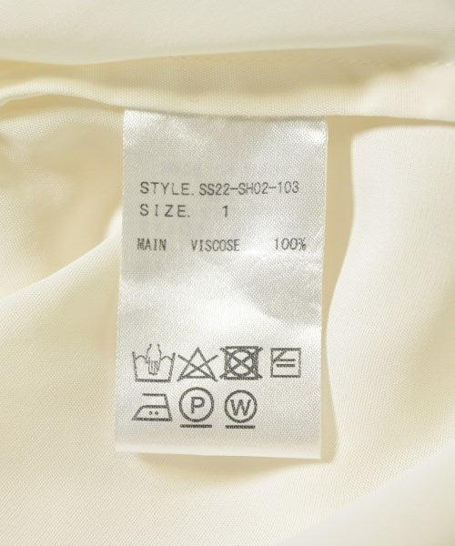 SATORU SASAKI เสื้อลำลอง