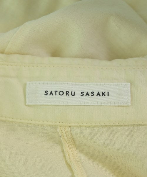 SATORU SASAKI เสื้อลำลอง