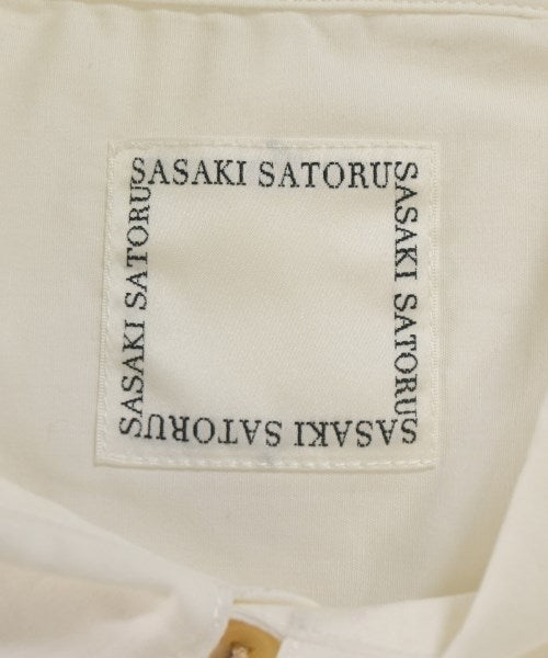 SATORU SASAKI เสื้อลำลอง