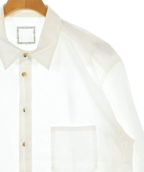 SATORU SASAKI เสื้อลำลอง