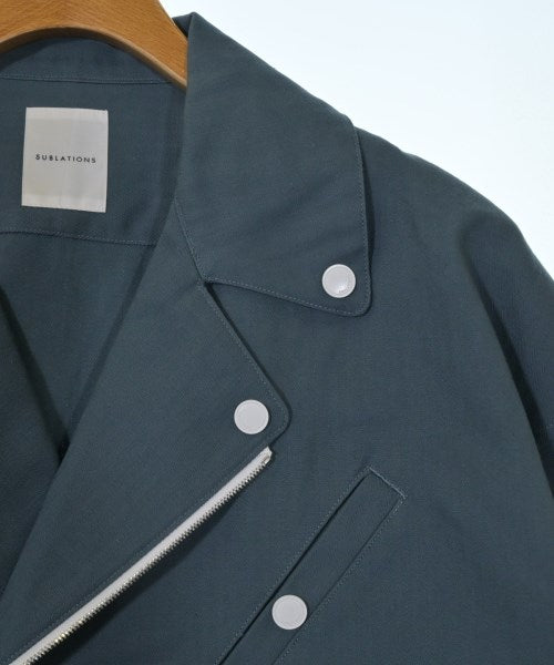 SUBLATIONS แจ็คเก็ตไรเดอร์