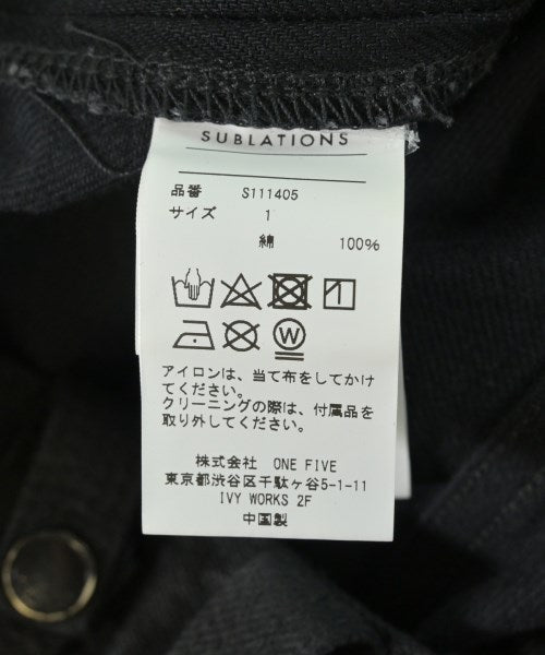 SUBLATIONS ยีนส์