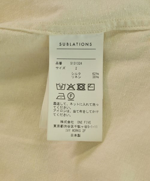 SUBLATIONS เสื้อลำลอง