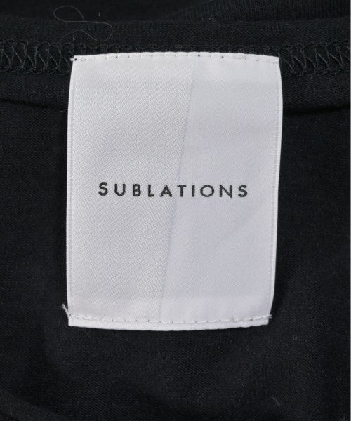 SUBLATIONS เสื้อยืด/เสื้อท็อปส์