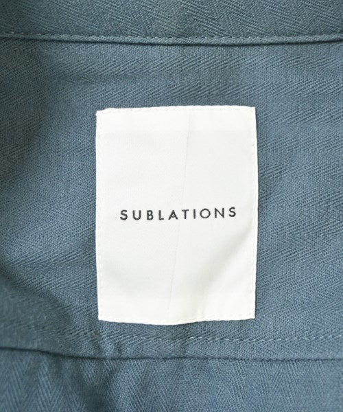SUBLATIONS เสื้อคลุมคอปก Soutien