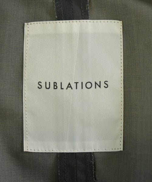 SUBLATIONS เสื้อกันฝน