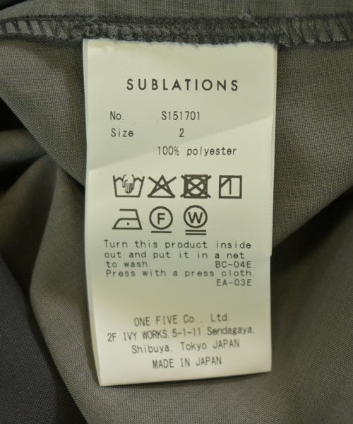 SUBLATIONS เสื้อกันฝน