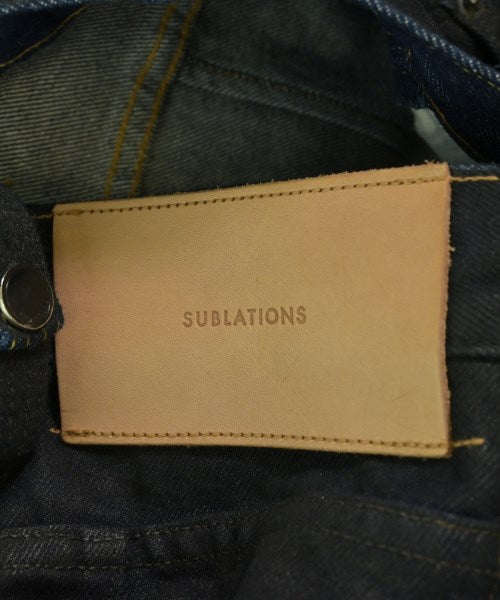 SUBLATIONS ยีนส์