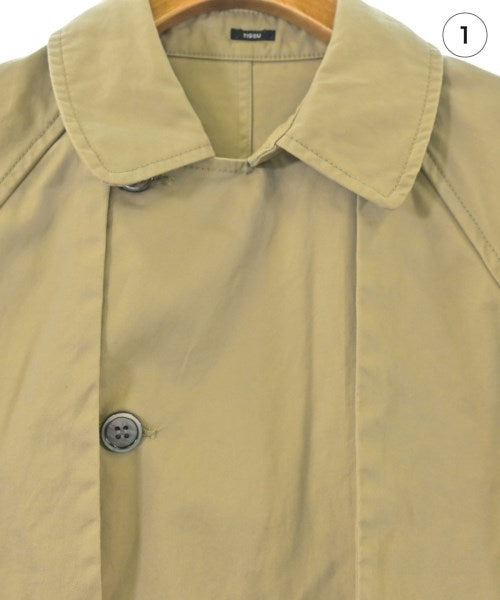 TISSU เสื้อคลุมคอปก Soutien