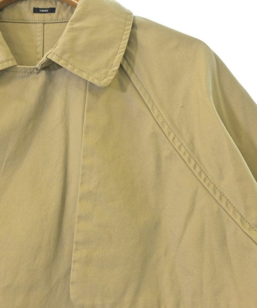 TISSU เสื้อคลุมคอปก Soutien