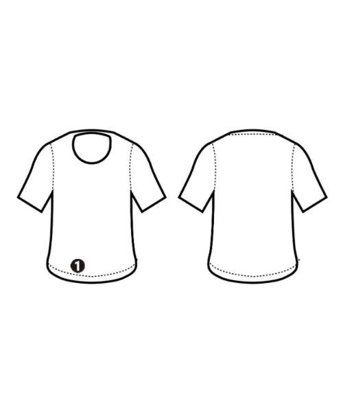 TISSU เสื้อยืด/เสื้อท็อปส์