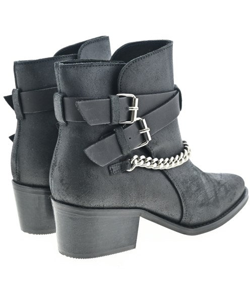 TRUSSARDI JEANS รองเท้าบูท