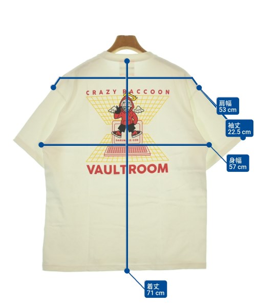 Vaultroom เสื้อยืด/เสื้อท็อปส์