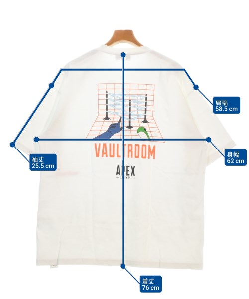 Vaultroom เสื้อยืด/เสื้อท็อปส์