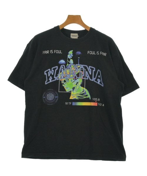 WANNA เสื้อยืด/เสื้อท็อปส์