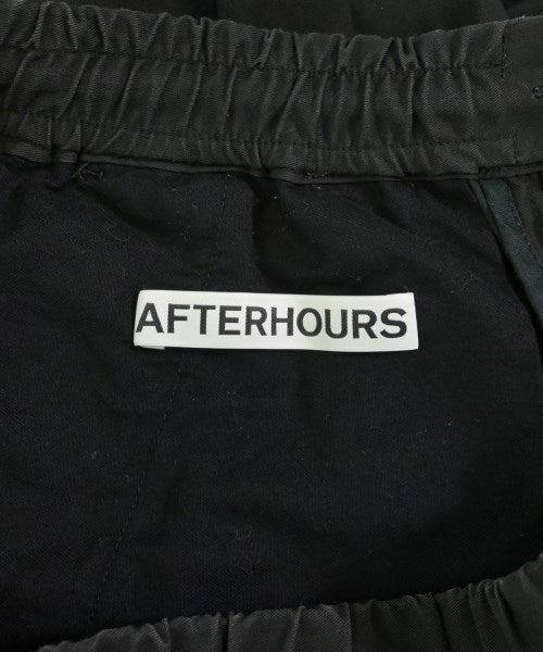 AFTERHOURS กางเกงขาสั้น