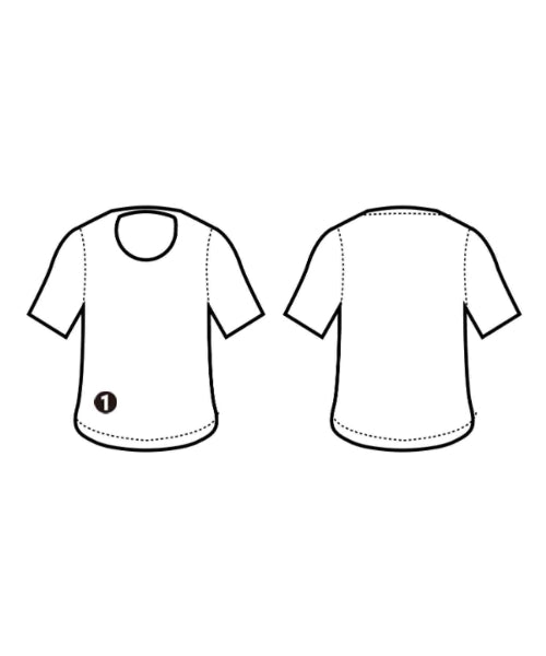 BIWACOTTON เสื้อยืด/เสื้อท็อปส์
