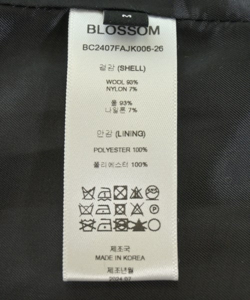 BLOSSOM แจ็คเก็ตไม่มีปก