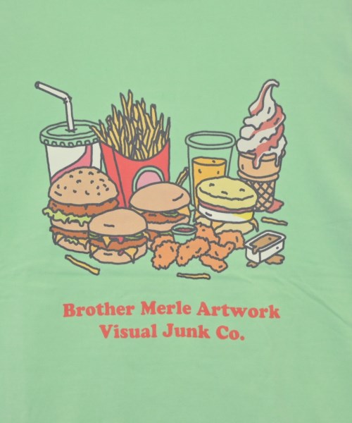 BROTHER MERLE เสื้อยืด/เสื้อท็อปส์
