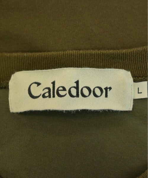 Caledoor เสื้อยืด/เสื้อท็อปส์