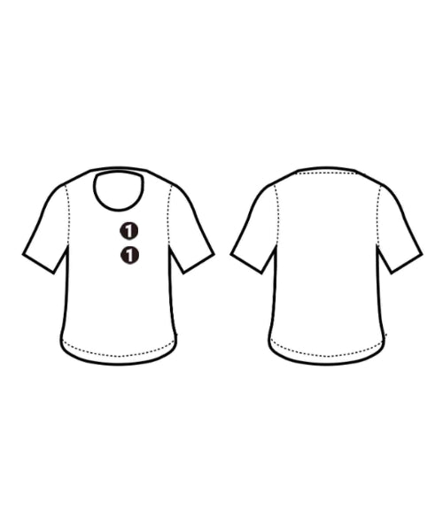 cee เสื้อยืด/เสื้อท็อปส์