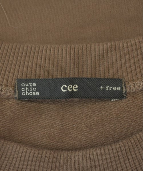 cee เสื้อยืด/เสื้อท็อปส์