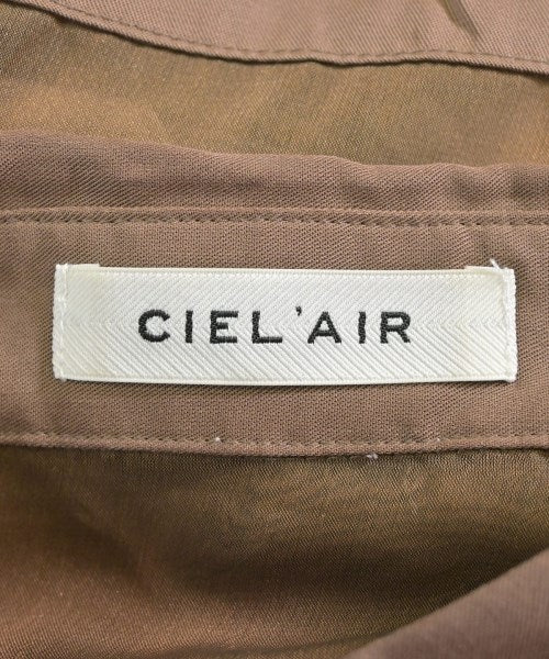 CIEL'AIR เดรสที่เป็นเสื้อเชิ้ตตัวยาว